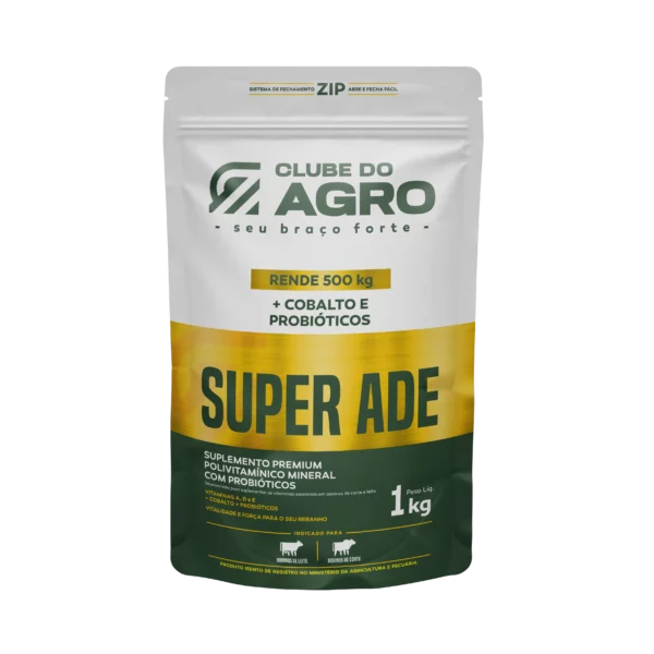 super-ade-1-unid-1kg-suplemento-premium-polivitaminico-mineral-com-probioticos